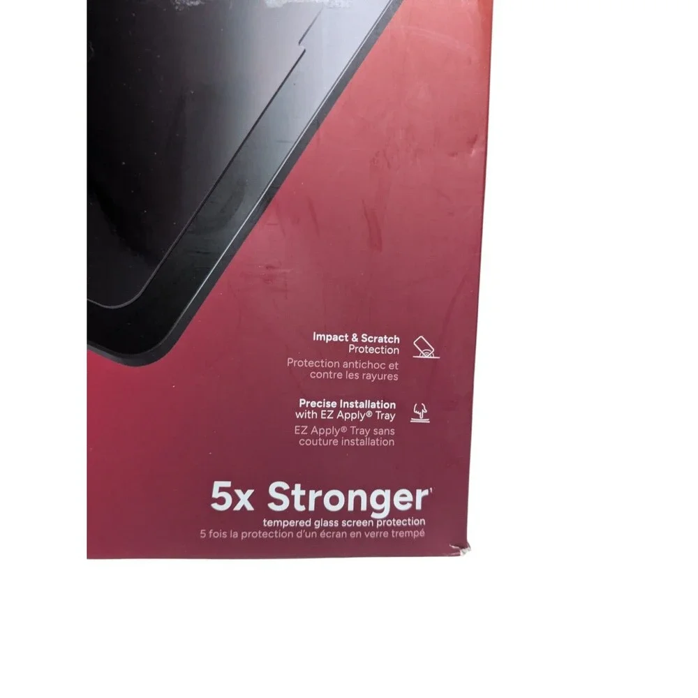 ZAGG InvisibleShield Glass Elite Screen Protector – iPad Air 13